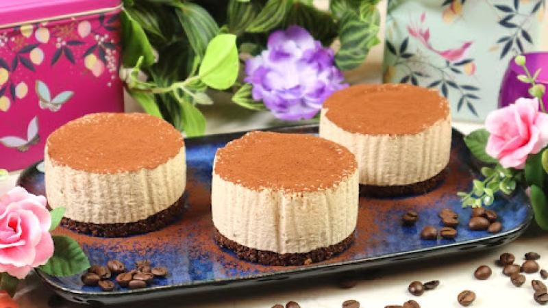 Kawowy krem bawarski