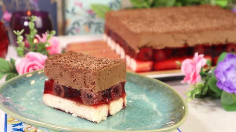 Ciasto Delicja bez pieczenia