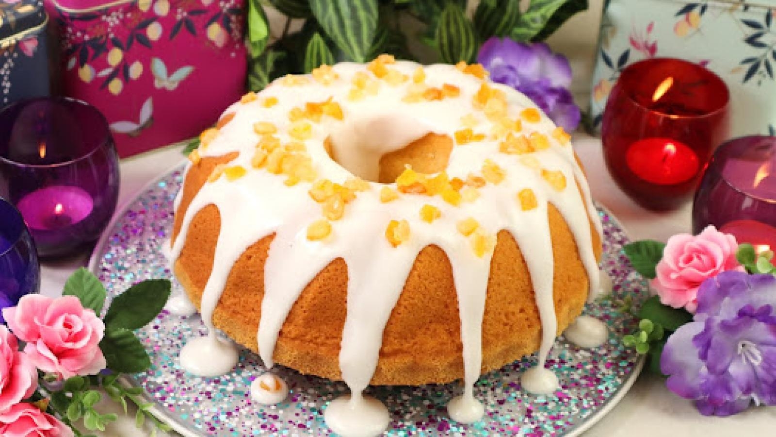 Cytrynowa babka wielkanocna