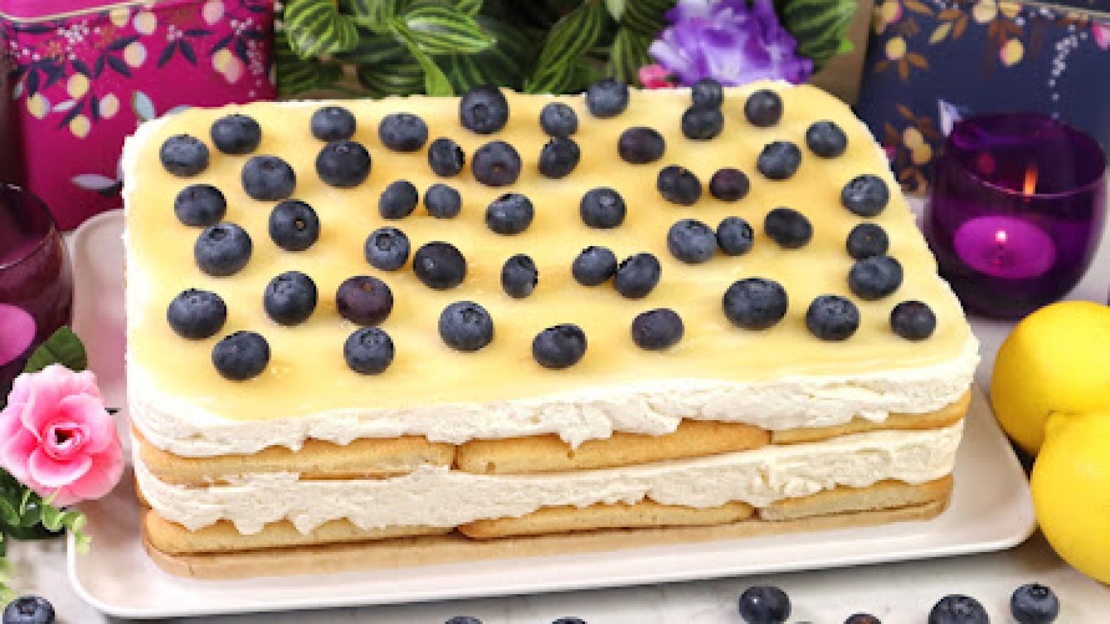 Cytrynowe tiramisu
