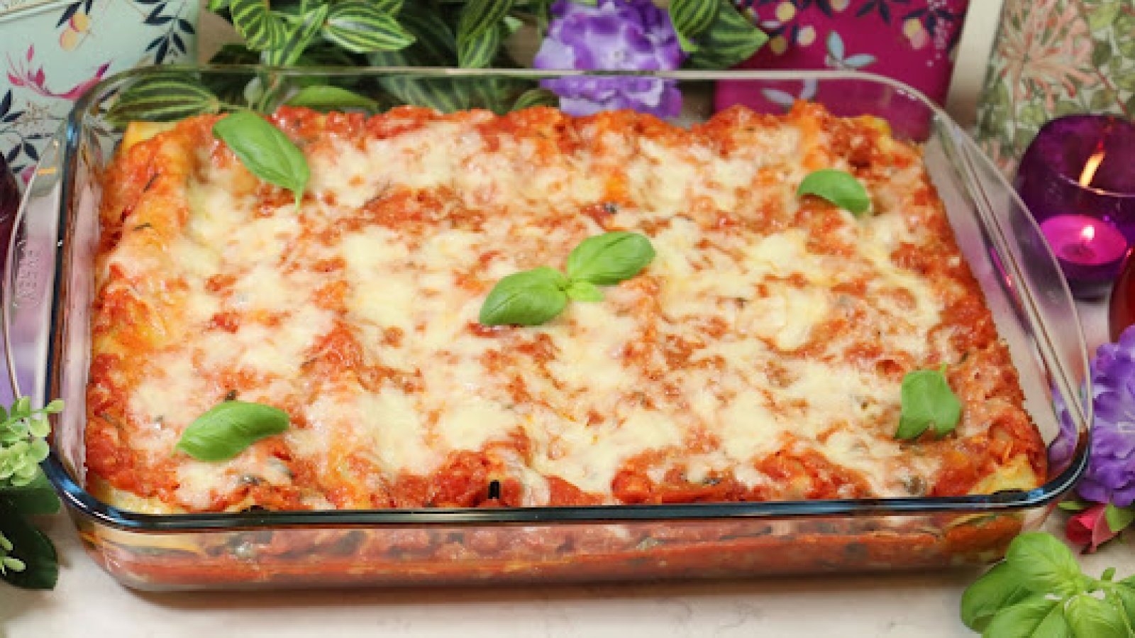 Cannelloni ze szpinakiem i serem