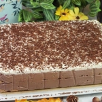 Kakaowy sernik gotowany