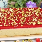 Sernik pistacjowy z...