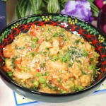 Kremowe risotto z...