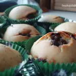 Muffiny z kawałkami...