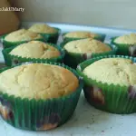 Bananowe muffiny