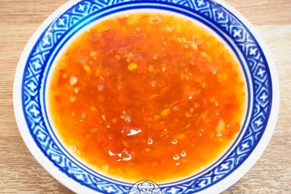 Słodki sos chilli jak u chińczyka