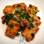 Tofu smażone po...