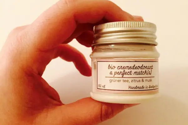 Kosmetyczni Ulubieńcy - Naturalny Dezodorant w kremie