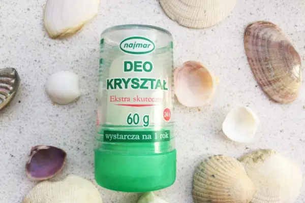 Kosmetyczni ulubieńcy - Deo Kryształ firmy Najmar czyli naturalny dezodorant
