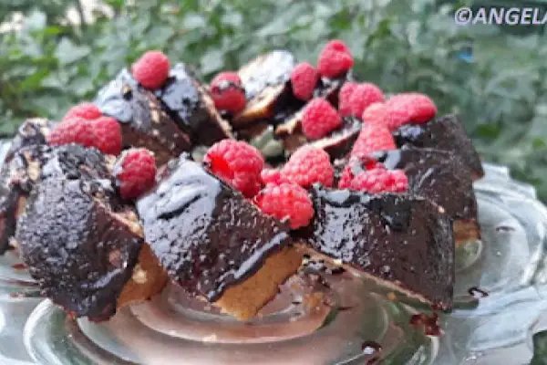 Orkiszowe ciasto kawowe - Coffee Spelt Cake Recipe - Ciambellone al caffè
