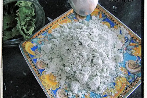 Sól pokrzywowa i zielone pesto - Nettle Salt And Green Pesto Recipe -Sale all ortica ed al pesto verde