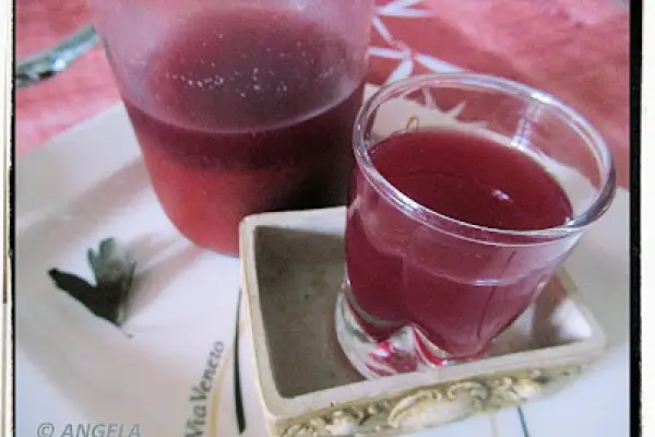 Sok z owoców głogu - Hawthorn fruit juice Recipe - Succo di frutti di biancospino