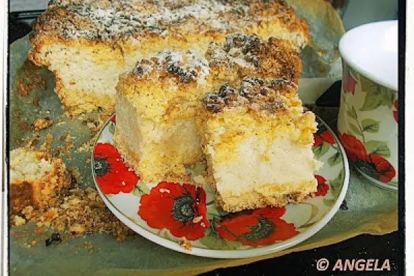 Ciasto kokosowe (pychotka) - Coconut Cake Recipe - Torta al cocco