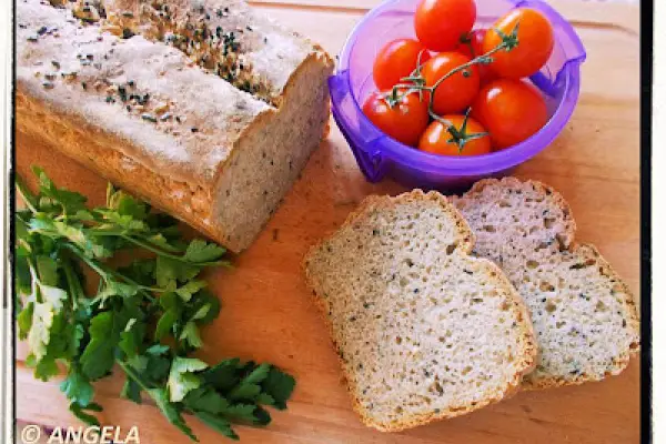 Chleb pszenno-żytni na zakwasie - Wheat & Rye Bread Recipe - Pane di frumento e segale