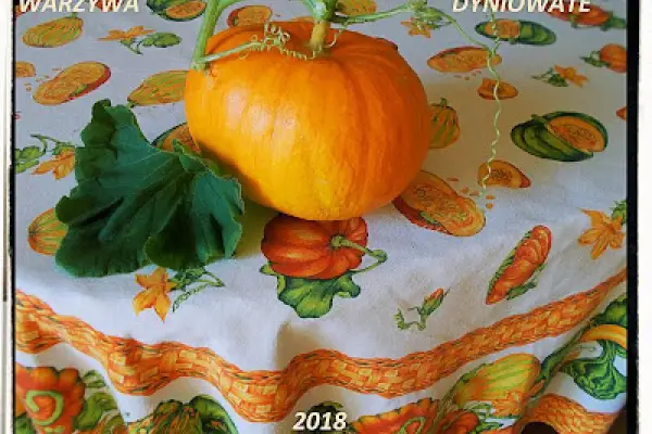 Podsumowanie akcji kulinarnej:  Warzywa dyniowate 2018