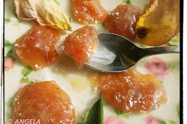 Kisielki rachatłukum o smaku różanym - Turkish Delight Jelly - Gelatine turche (lokum)
