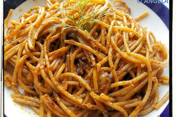 Spaghetti jak w Cascia - Spaghetti from Cascia - Spaghetti alla Casciana