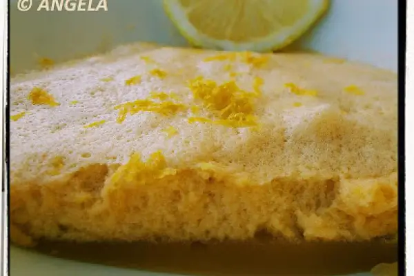 Szpajza cytrynowa - Silesian Lemon & Egg Desert - Dolce slesiano alle uova e limone
