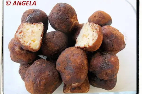 Kokosowe kartofelki - Coconut Balls - Palline di cocco