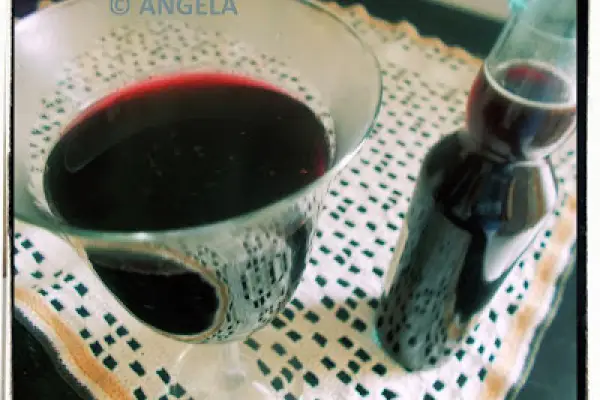 Domowy grzaniec - Home made Mulled Wine - Vin brulé fatto in casa
