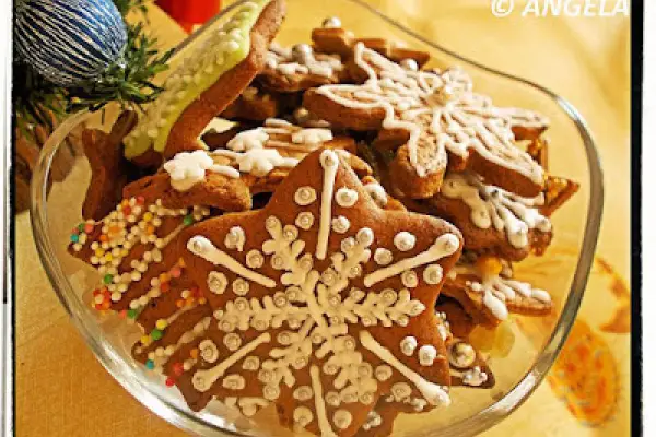 Wzory pierniczkowe wg Cioci Grażynki - Aunt Grażynka s Cookies Design - Biscotti decorati dalla zia Graziella