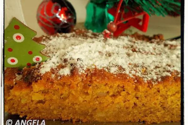 Miodownik marchewkowy z kardamonem - Honey & Carrot Cake Recipe - Torta di  carote, miele e cardamomo