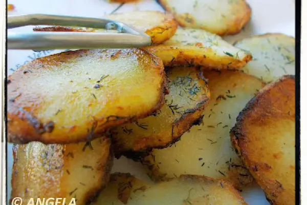 Ziemniaki zapiekane po irlandzku - Irish Sautéed Potatoes Recipe - Patate all irlandese