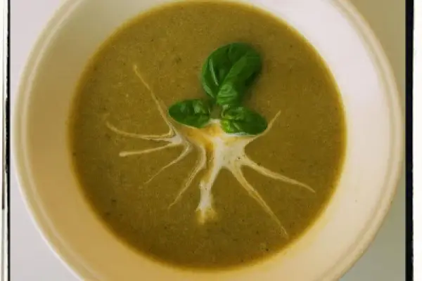Zupa szczawiowa (krem) - Sorrel Soup Recipe - Minestra di acetosa
