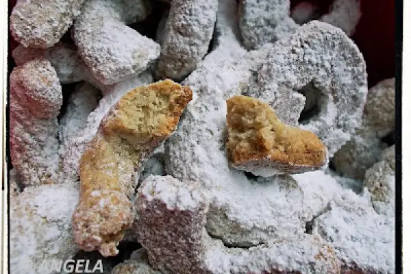 Ciasteczka kardamonki - Cardamom Cookies Recipe - Biscotti al cardamomo
