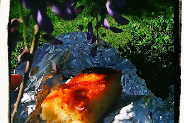 Toskańskie ciasto ryżowe (wersja florencka) - The Tuscan Rice Cake (Florentine Version) - la torta di riso toscana (versione fiorentina)