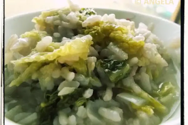 Risotto z kapustą włoską - Savoy Cabbage Risotto Recipe - Risotto alla verza