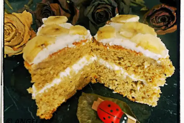 Ciasto bananowe - Banana Cake - Torta alle banane