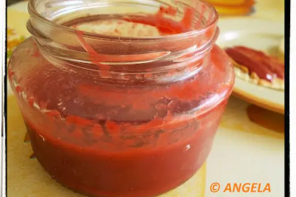 Mus truskawkowy - Strawberry Mousse - Mousse alle fragole