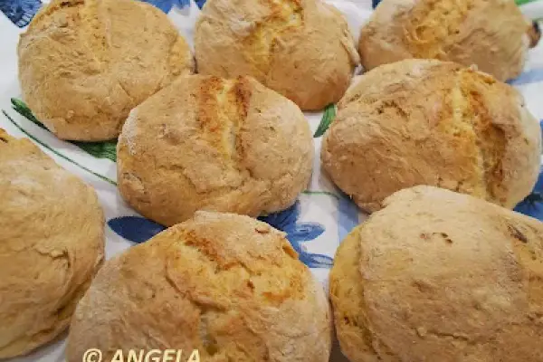Bułki pszenno-ziemniaczane - Potato bread - Panini con le patate
