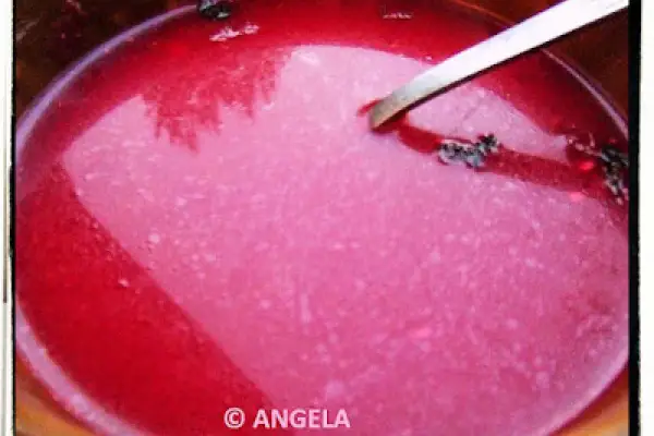 Barszcz czerwony - Borsh (beetroot soup) - Minestrone polacco con le barbe rosse