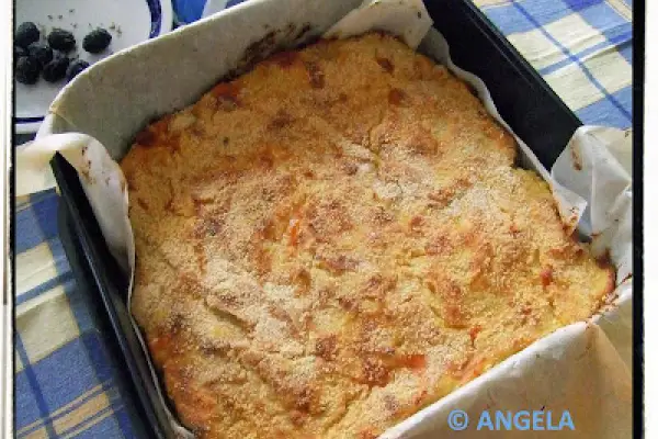 Włoski suflet ziemniaczany - Italian potato gatto cake - Gatteau alle patate