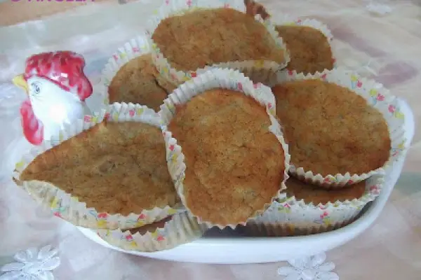 Ciastka z mascarpone i kaszy gryczanej/ Tea cakes with buckwheat and mascarpone/ Dolcetti con grano saraceno e mascarpone