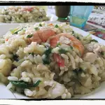 Włoskie risotto z...