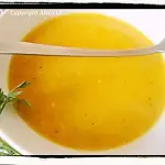 Zupa krem z marchewki i...
