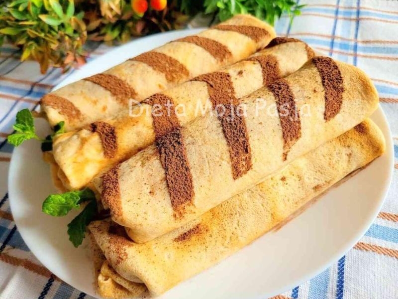 Najlepsze naleśniki tiramisu