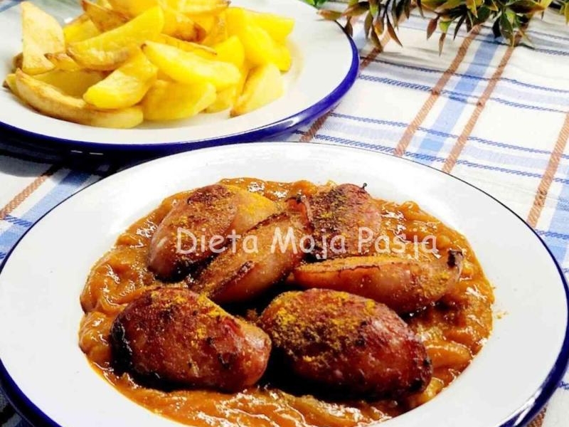 Currywurst przepis na niemiecki fast food