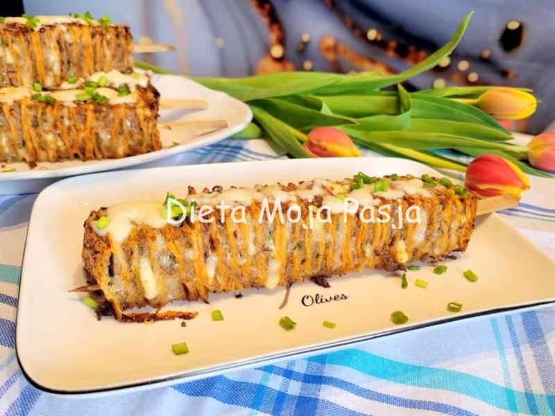 Super szaszłyki z tortilli i mięsa mielonego