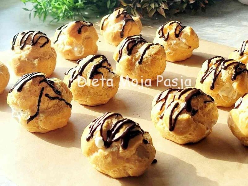 Przepis na ptysie stracciatella