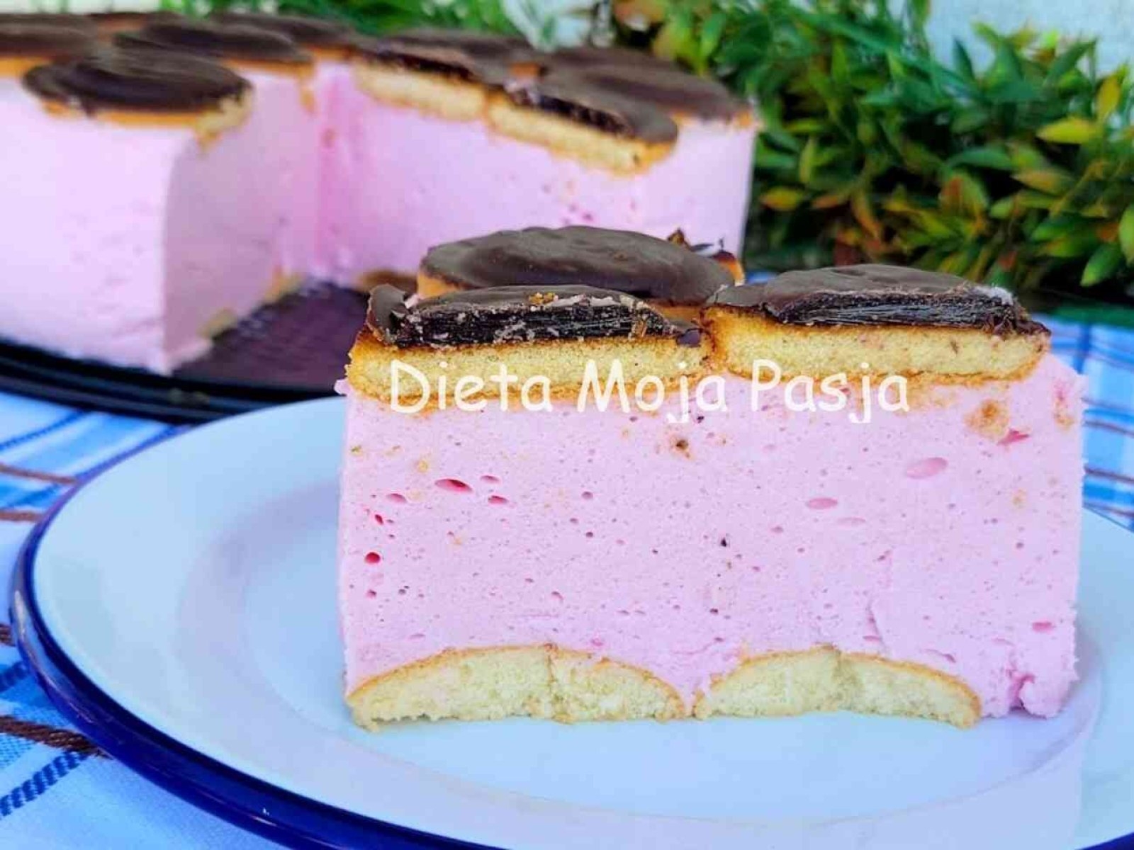 Ciasto wiśniowa delicja na zimno