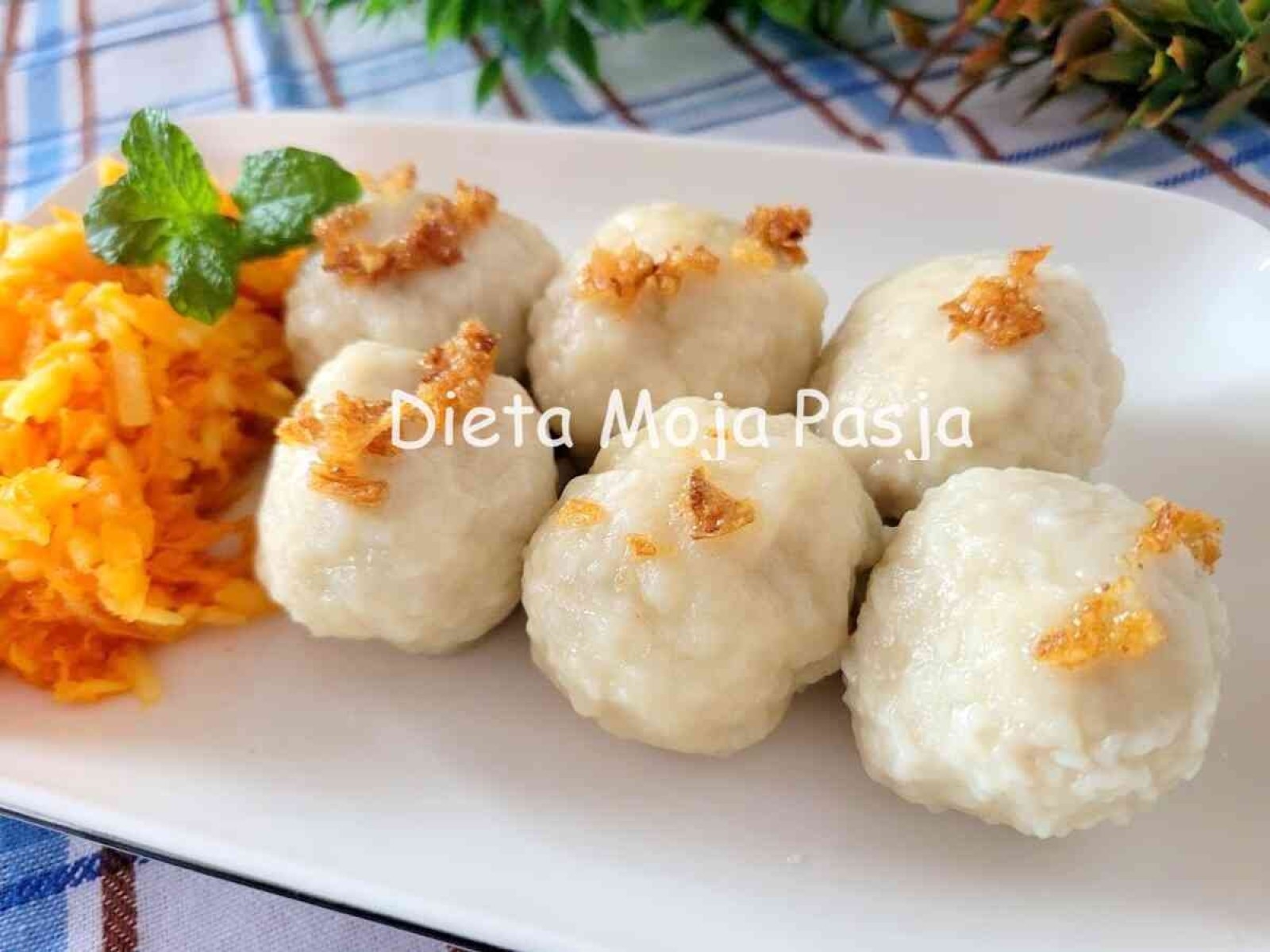 Kulki a’la pierogi na szybki obiad