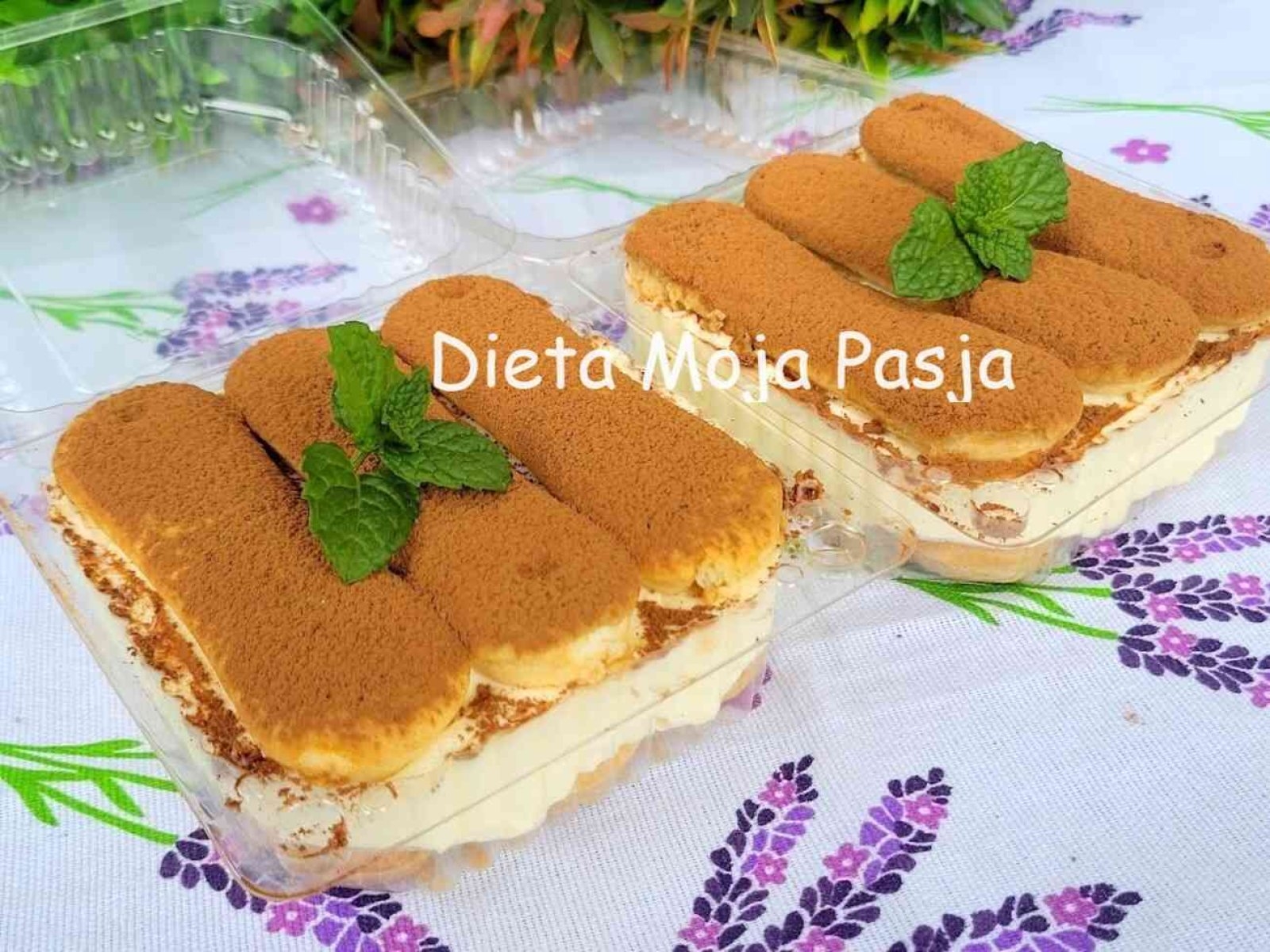 Mini tiramisu ze skyrem