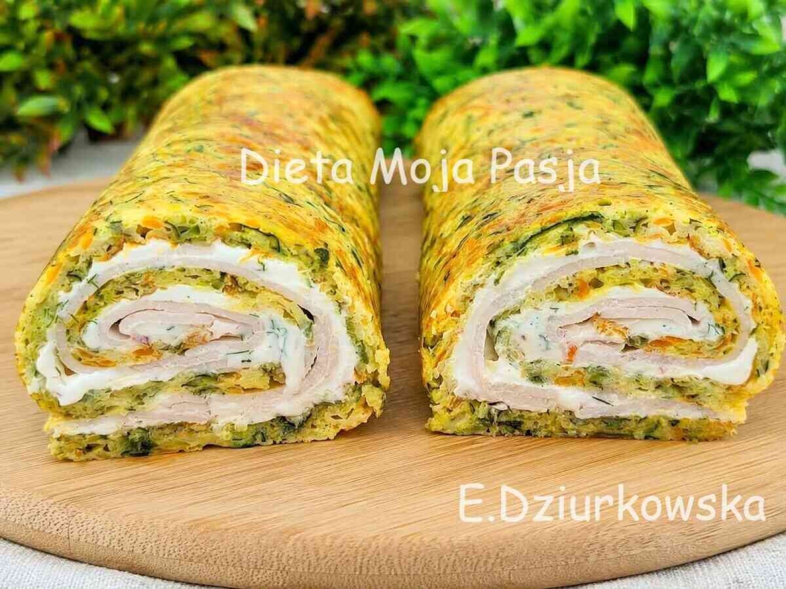 Keto rolada z cukinii bez mąki – prosty przepis bez glutenu