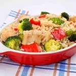 Kurczak z ryżem i...