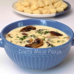 Pomysł na pieczarki w...